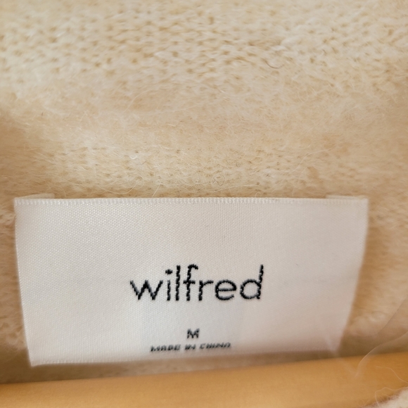 Wilfred New Lorin Sweater- Oatmeal - Picture 3 of 5